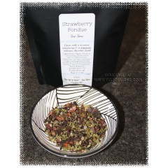 STRAWBERRY FONDUE - Fruit & Herb | Tea Time